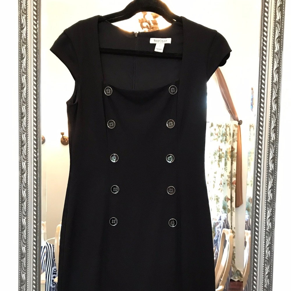 White House Black Market Nautical inspired dress